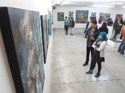 La sala Juárez será el escenario de la triple exposición a inaugurarse el 8 de marzo. EL INFORMADOR/A. Camacho