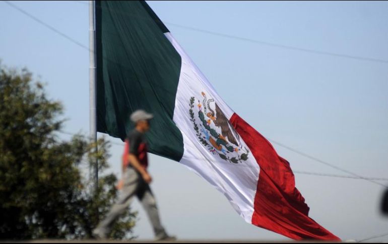 Meade asegura que el Lábaro Patrio 