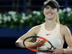Svitolina, cuarta jugadora del mundo, tardó una hora en ganar por tercera vez su rival, con la que nunca ha perdido. AFP / K. Sahib
