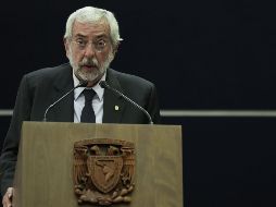 El rector de la máxima casa de estudios refiere que como resultado de la colaboración con las autoridades se ha logrado la detención de unas 30 individuos afuera de la comunidad universitaria. SUN / ARCHIVO