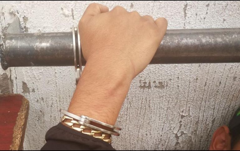 Los tres sujetos detenidos refieren que sólo estaban rescatando a las víctimas. ESPECIAL/ ARCHIVO