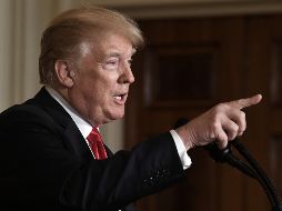 Los diversos acuerdos alcanzados en el Congreso de forma bipartidista no han satisfecho las demandas en materia de seguridad fronteriza que exige Trump. AFP/ O. Douliery