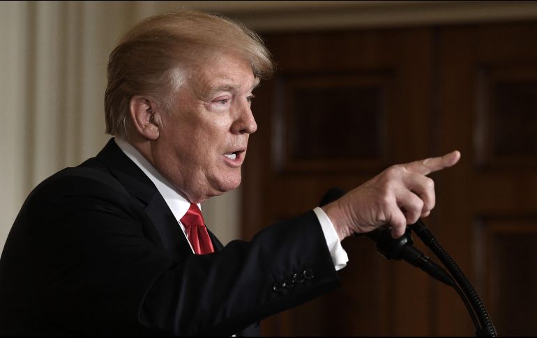 Los diversos acuerdos alcanzados en el Congreso de forma bipartidista no han satisfecho las demandas en materia de seguridad fronteriza que exige Trump. AFP/ O. Douliery