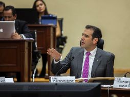 Lorenzo Córdova Vianello, dijo que se suman a una de las causas de todo sistema democrático: la imparcialidad de las elecciones y la estabilidad política del país. SUN/ ARCHIVO