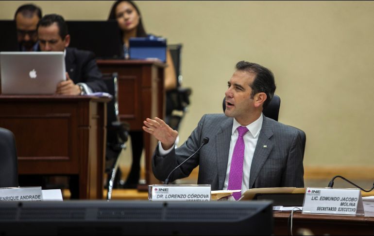 Lorenzo Córdova Vianello, dijo que se suman a una de las causas de todo sistema democrático: la imparcialidad de las elecciones y la estabilidad política del país. SUN/ ARCHIVO