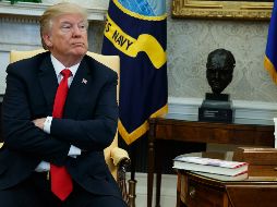 El documento pretende mostrar que las pruebas halladas por el FBI contradicen el testimonio que dio el exasesor de política exterior de la campaña de Donald. AP / E. Vucci