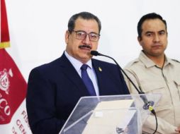 Raúl Sánchez reiteró que, por el momento, no van a tomar el control de la seguridad de Autlán.ESPECIAL