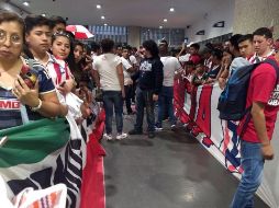 Como es una costumbre, la afición del 