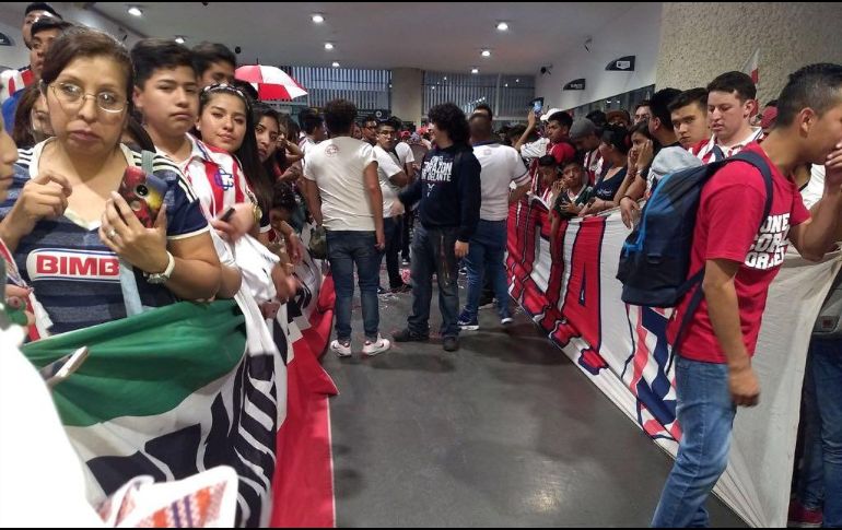 Como es una costumbre, la afición del 