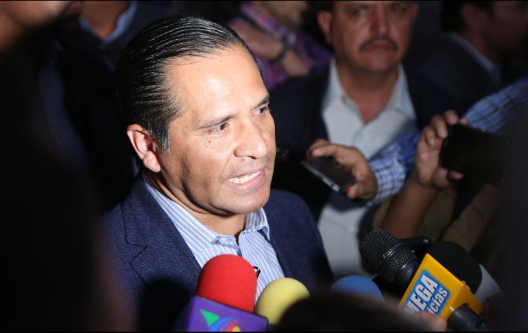 La línea de indagación sería por la actividad que el ex titular de la Fiscalía desempeñó durante dos años. EL INFORMADOR / ARCHIVO