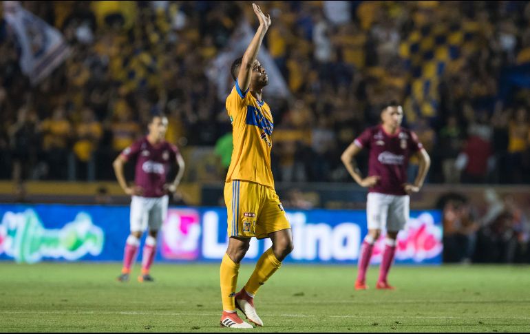 El brasileño Rafael Carioca se encargó de poner el 2-0 en el marcador. MEXSPORT/J. Martínez