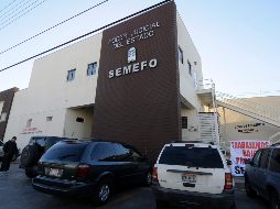 Personal de la Semefo de Acapulco trasladó el cuerpo hacia sus instalaciones para realizar la necropsia de ley. NTX / ARCHIVO