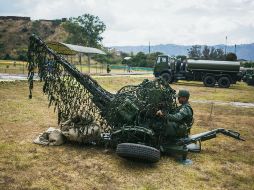 Contragolpe. Los ejercicios manifiestan la fidelidad de las Fuerzas Armadas a Maduro. EFE