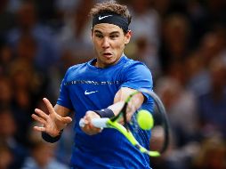 Nadal llegó al Puerto de Acapulco desde el viernes pasado acompañado de su entrenador Carlos Moyá. AP/ARCHIVO