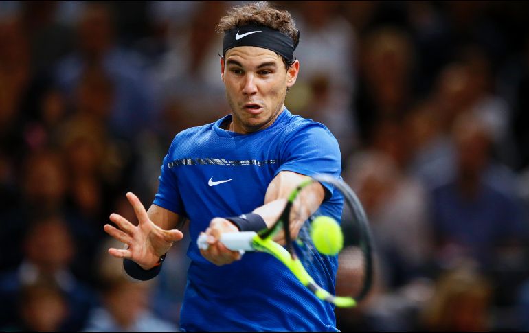 Nadal llegó al Puerto de Acapulco desde el viernes pasado acompañado de su entrenador Carlos Moyá. AP/ARCHIVO