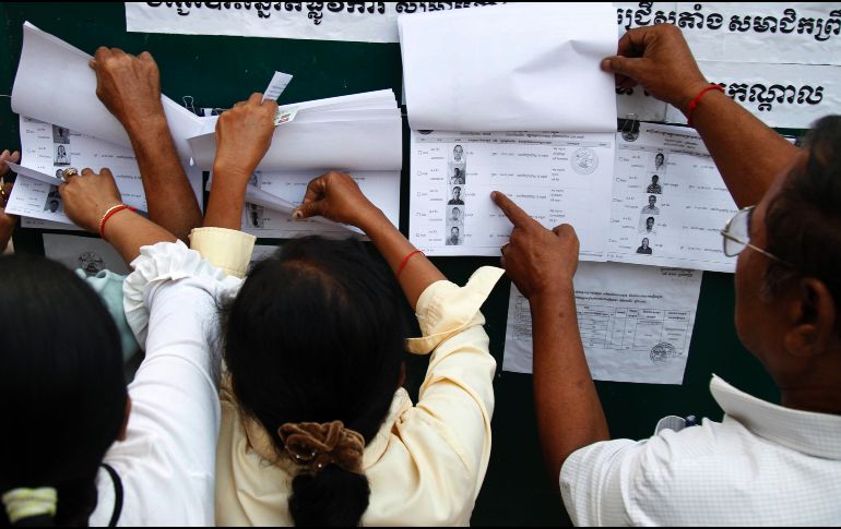 Estas elecciones se realizan en medio de la polémica, pues los opositores señalaron que son una 