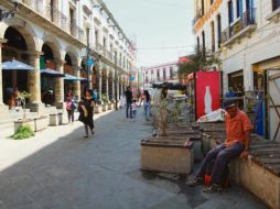 Regreso. Un tribunal colegiado otorgó un amparo que permite el regreso de un restaurante a la Plaza de los Mariachis. EL INFORMADOR/E. Barrera