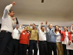 Esto deberá ser el cimiento para llegar a candidatura paritarias en los diferentes cargos políticos. TWITTER/@EnriqueOchoaR