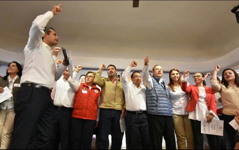 Esto deberá ser el cimiento para llegar a candidatura paritarias en los diferentes cargos políticos. TWITTER/@EnriqueOchoaR