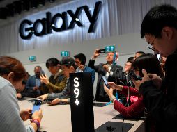 El Galaxy S9 será presentado en versión regular y en versión Plus, como ya se ha hecho costumbre. AFP/L. GENE
