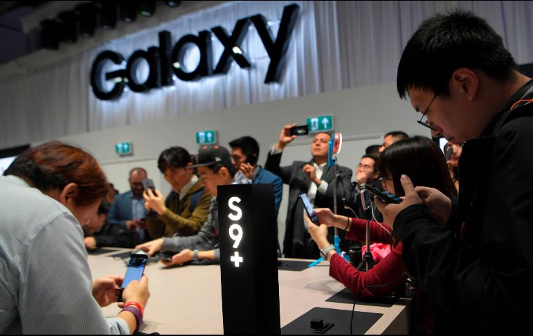 Estarán disponibles en cuatro colores: coral blue, lilac purple, negro y gris. AFP/L. Gene