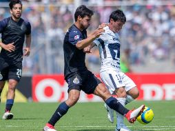 Alanís (I) fue héroe y villano para los rojiblancos. MEXSPORT/ARCHIVO