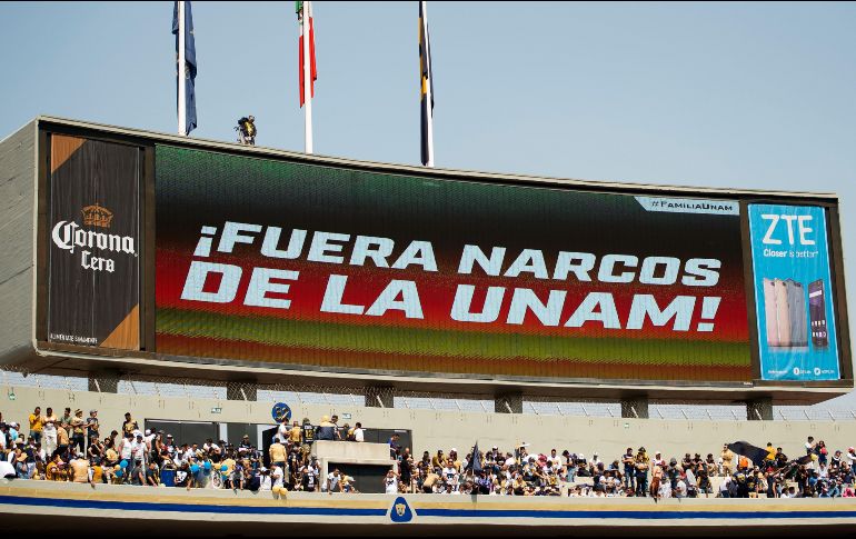 Dos personas murieron en un tiroteo el viernes pasado cerca de la Facultad de Contaduría y Administración de la UNAM. MEXSPORT/O. Aguilar