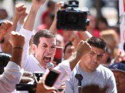 El candidato dijo que los fundamentos de su proyecto son estar al servicio y buscar el bienestar de los jaliscienses. ESPECIAL