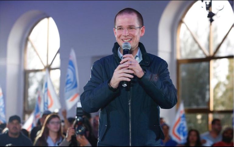 Anaya acusó a la PGR de emitir un 