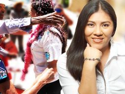 Dulce Rebaja, era precandidata a la diputación local por el Distrito 25 de Chilapa y directora de Evaluación y Seguimiento de la Secretaría de Asuntos Indígenas y Comunidades Afromexicanas. FB/ Dulce Rebaja