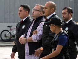 El desvío de 4 mil 768 millones de pesos ocurrió durante 2008 a 2011 cuando Javier Duarte de Ochoa fungía como gobernador de Veracruz. NTX/ARCHIVO