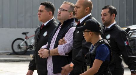 El desvío de 4 mil 768 millones de pesos ocurrió durante 2008 a 2011 cuando Javier Duarte de Ochoa fungía como gobernador de Veracruz. NTX/ARCHIVO