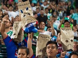 Cruz Azul sólo ha ganado un partido este torneo y ocupa el lugar 15 de la tabla general con ocho puntos . MEXSPORT / J. Martínez