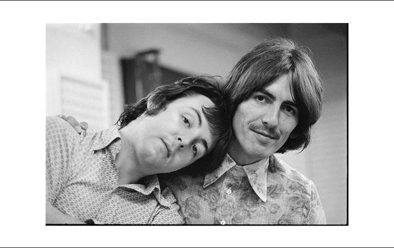 Harrison falleció de cáncer en 2001 a los 58 años de edad. INSTAGRAM / paulmccartney