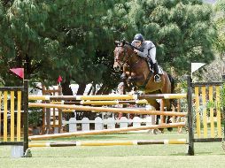Shirelle Ganon, del Guadalajara Country Club, triunfó en la prueba estelar a lomos de “Tila”, con tiempo de 38.77 segundos, en un recorrido sin faltas. EL INFORMADOR/A. Camacho