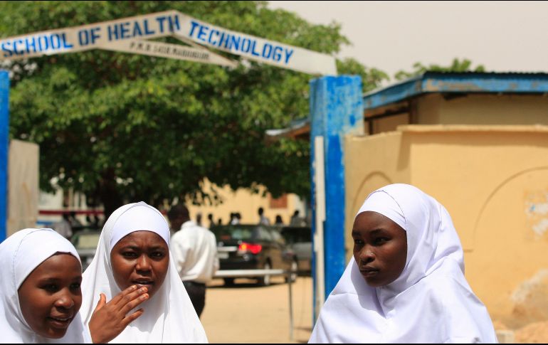 Informan que 110 de las 906 estudiantes matriculadas en el colegio siguen desaparecidas tras el ataque de los yihadistas. AP/ARCHIVO