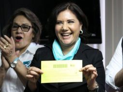 El partido señala que Martha Rosa Araiza se trata de una alternativa viable para su proyecto de nación. FACEBOOK/nuevaalianzajal