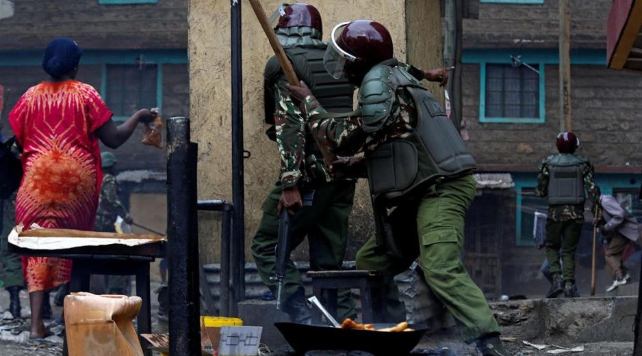 HRW informa que tienen registro de que ya son más de 100 personas fallecidas por las manifestaciones electorales en el país. ESPECIAL/HRW