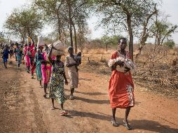 Actualmente, cerca de la mitad de la población, unas 5.3 millones de personas, tienen dificultad para obtener comida. AP/ARCHIVO