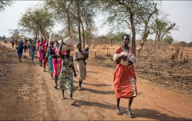 Actualmente, cerca de la mitad de la población, unas 5.3 millones de personas, tienen dificultad para obtener comida. AP/ARCHIVO