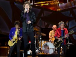 La icónica banda tocará en mayo y junio en cinco estadios del país. AP/ARCHIVO