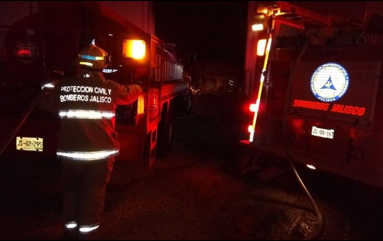 El joven que falleció en el incidente aún no ha sido identificado por las autoridades. ESPECIAL/UEPCBJ