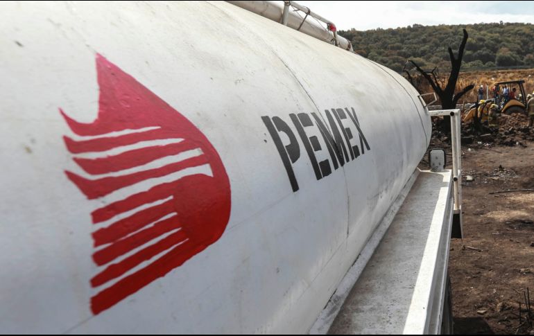 La utilidad de operación, agregó la petrolera, ascendió a 107 mil millones de pesos. EL INFORMADOR/ARCHIVO