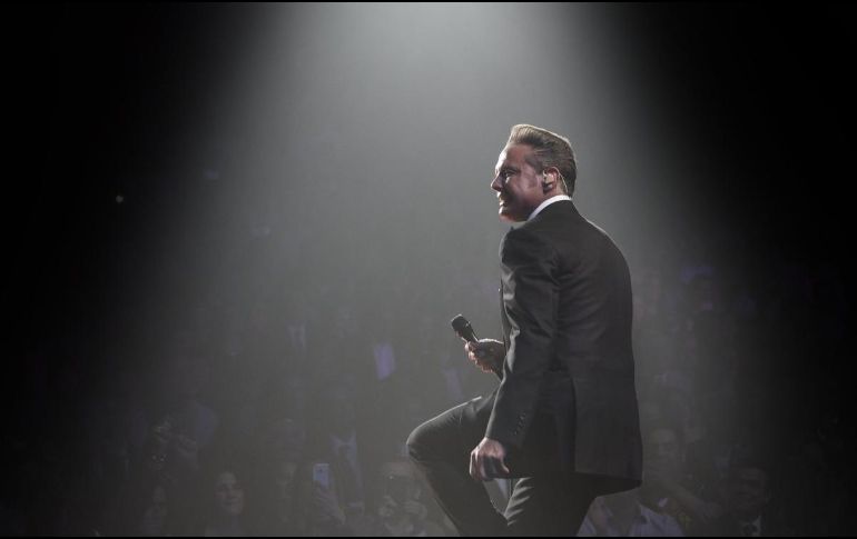 Luis Miguel había conseguido la marca de 225 conciertos en el Auditorio Nacional. TWITTER / @LMXLM