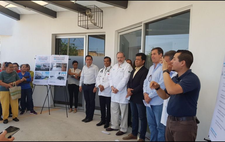 Precisan que uno de los principales trabajos fue la construcción de una rampa de ingreso para las ambulancias, y que también realizaron una ampliación a la unidad de 56 metros cuadrados. EL INFORMADOR / V. Arenas