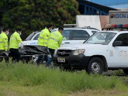 El avión involucrado en el incidente fue obligado a regresar a Ecuador para revisar si había más personas ocultas. EFE/M. PIN