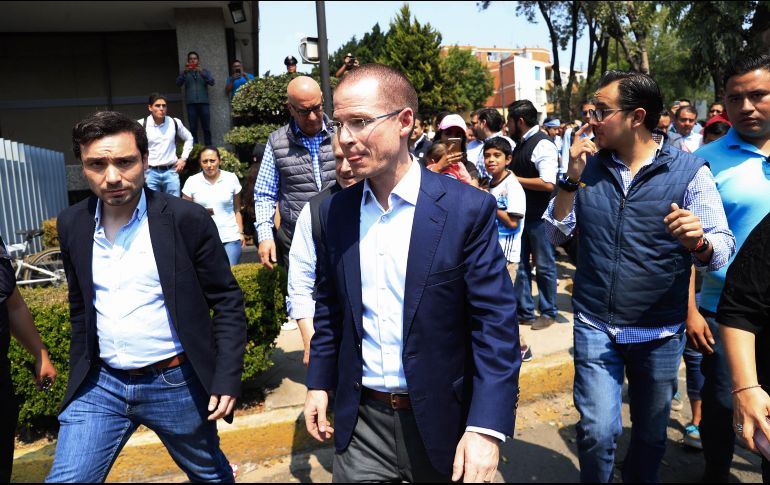 La empresa le compró una nave industrial por 54 millones de pesos al candidato presidencial de la coalición Por México al Frente, Ricardo Anaya. SUN / ARCHIVO