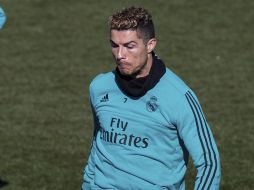 'CR7', ya con 33 años, asegura que de retirarse ahora, lo haría contento. EFE / R. Jimenez