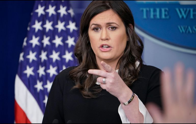 Sanders señaló que por ahora no existe ninguna iniciativa de ley específica. AFP/M. Ngan