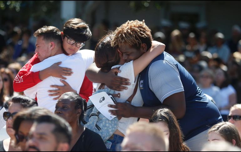 El tiroteo del pasado 14 de febrero se cobró la vida de 17 personas. AP/ARCHIVO